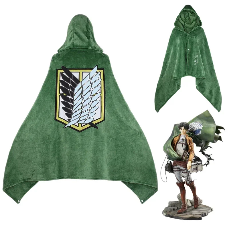 2026 Attack Titann Blanket Fla - Attack Titan Cloak review and price