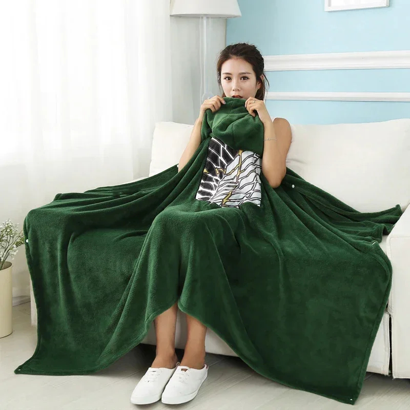 2026 Attack Titann Blanket Fla - Attack Titan Cloak review and price