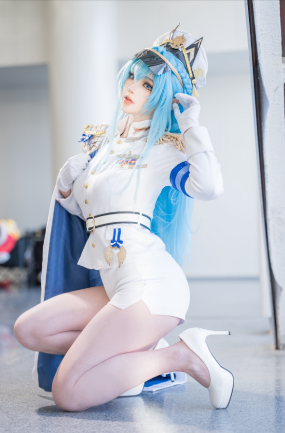 Anime Nikke Helm Helen Cosplay - Anime Cosplay Wig review and price