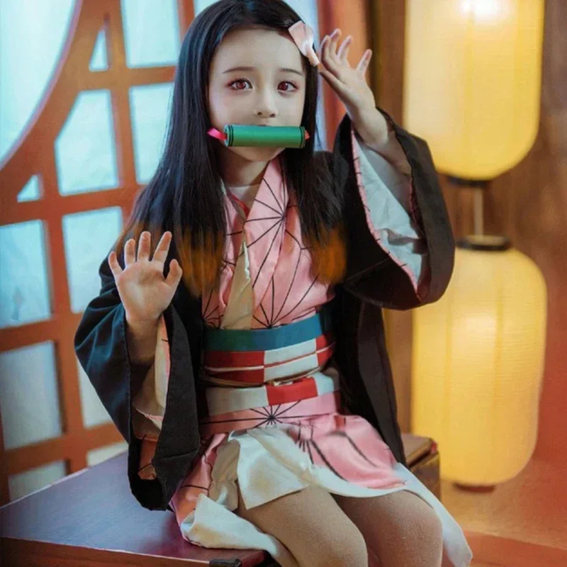 ❤️❤️❤️Anime Nezuko Cosplay Cos - Anime Cosplay Nezuko review and price
