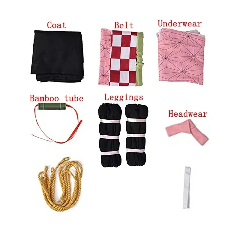 ❤️❤️❤️Anime Nezuko Cosplay Cos - Anime Cosplay Nezuko review and price