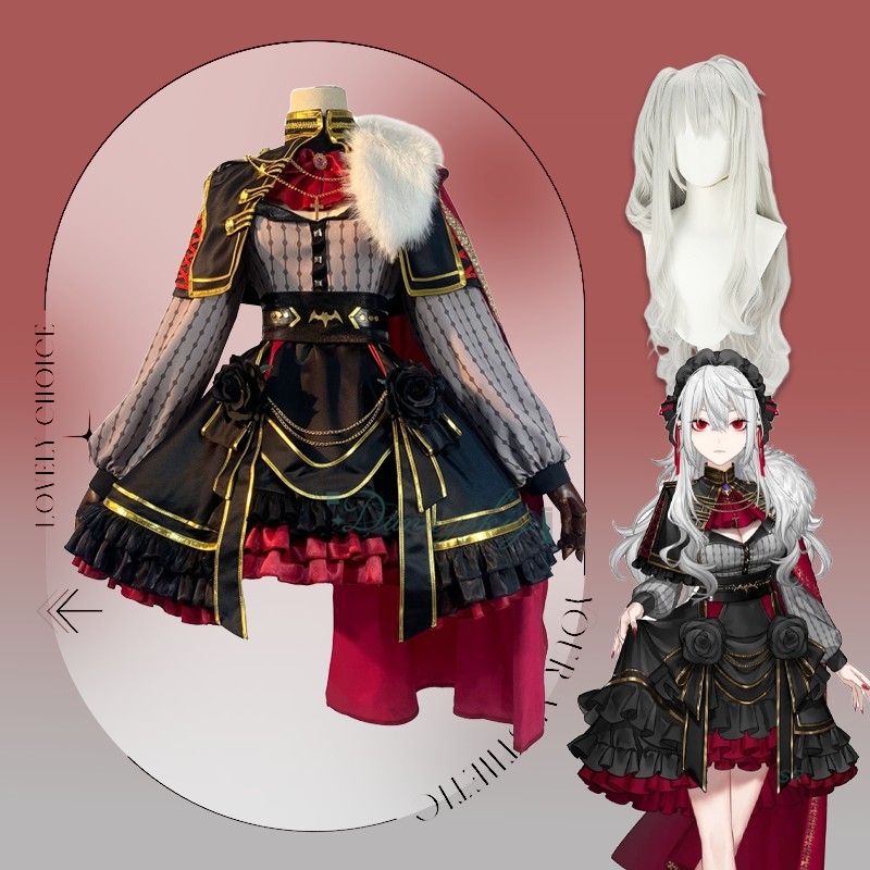 Virtual Youtuber Kuzuha Sanya  - Anime Cosplay Youtube review and price