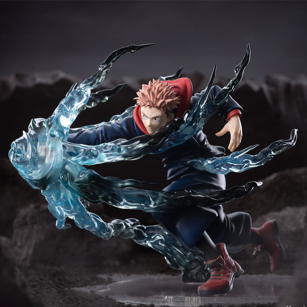 Anime JJK Figure Yuji Itadori  - Cosplay Anime Jjk review and price