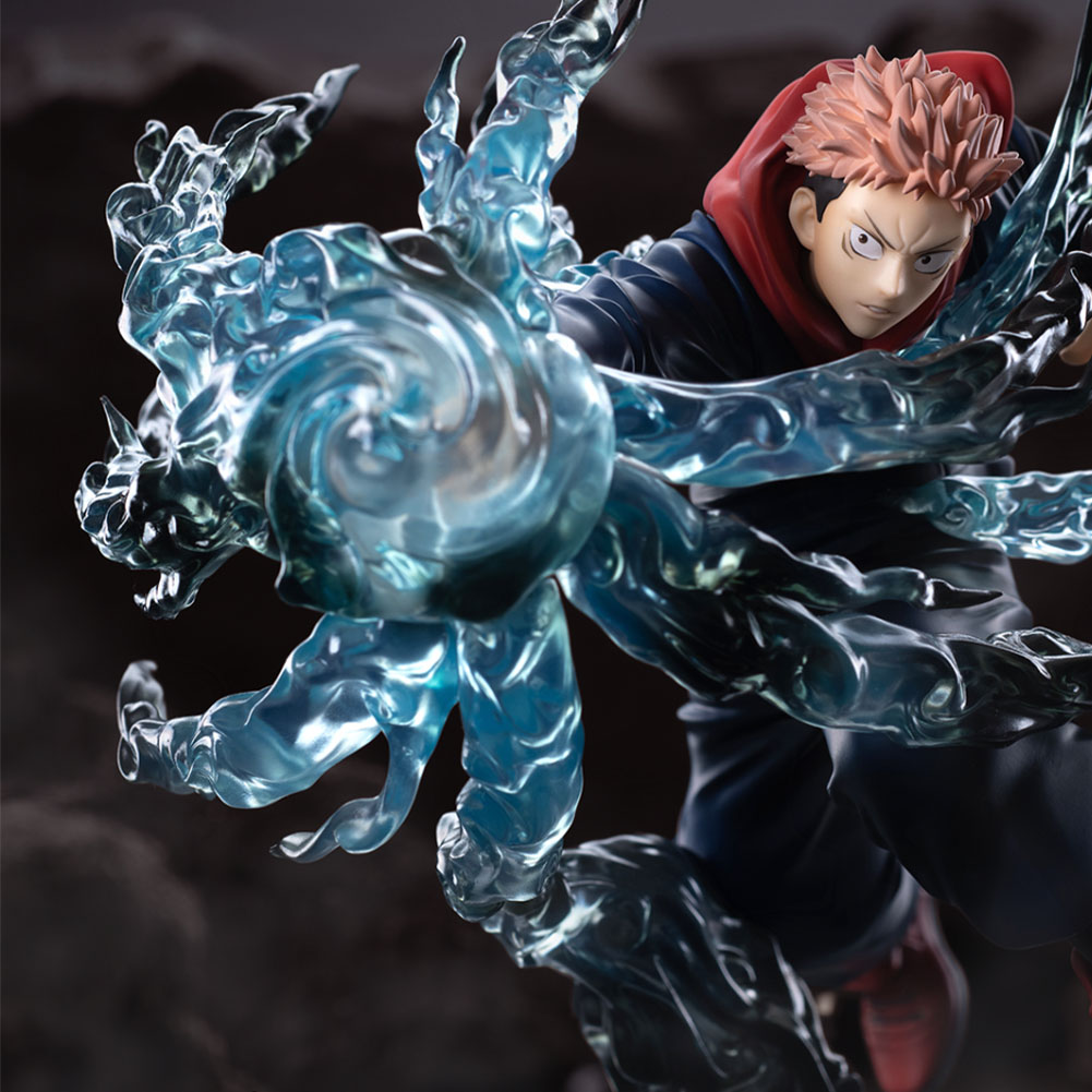 Anime JJK Figure Yuji Itadori  - Cosplay Anime Jjk review and price