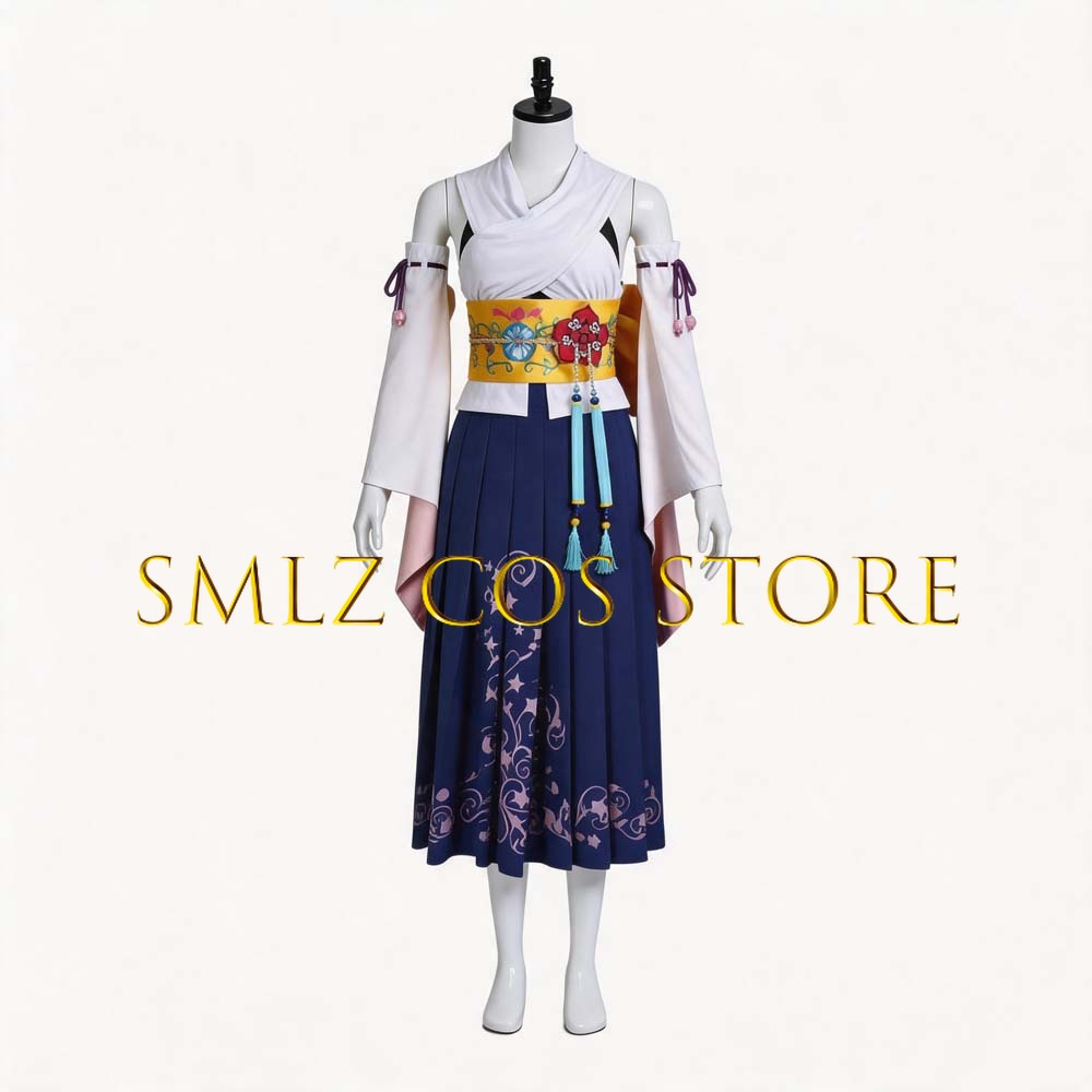 Smlz FFX Yuna Cosplay Anime FF - Anime Cosplay Wig review and price