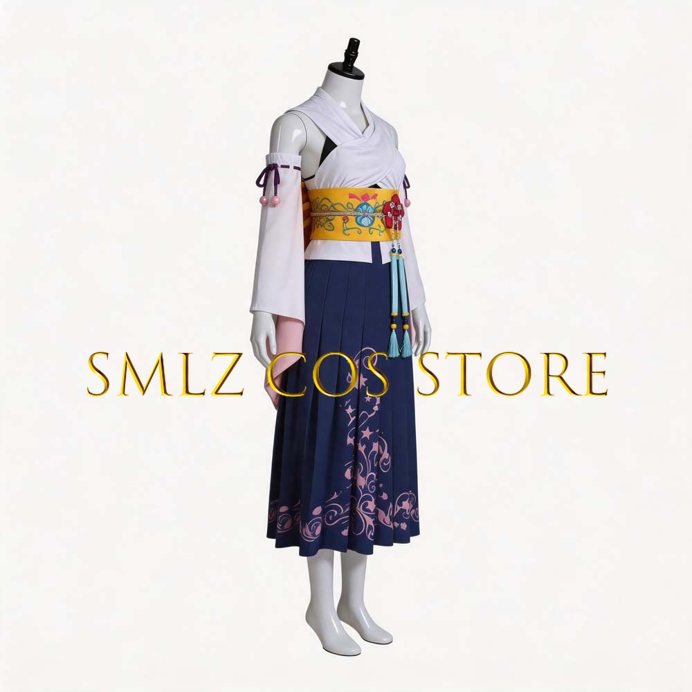Smlz FFX Yuna Cosplay Anime FF - Anime Cosplay Wig review and price