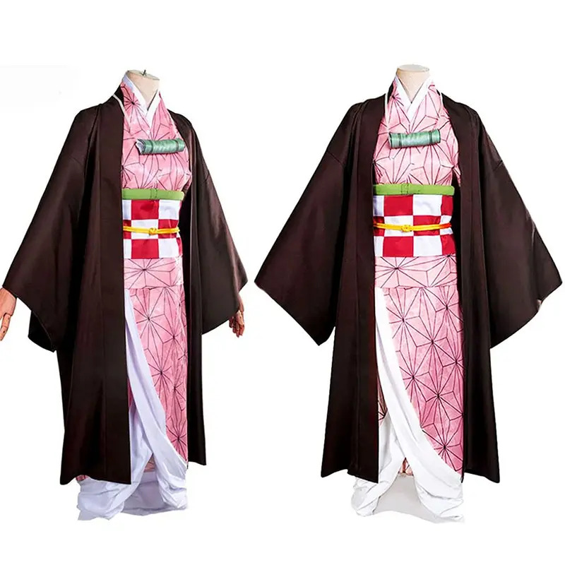 New Halloween Cosplay Anime De - Anime Cosplay Nezuko review and price