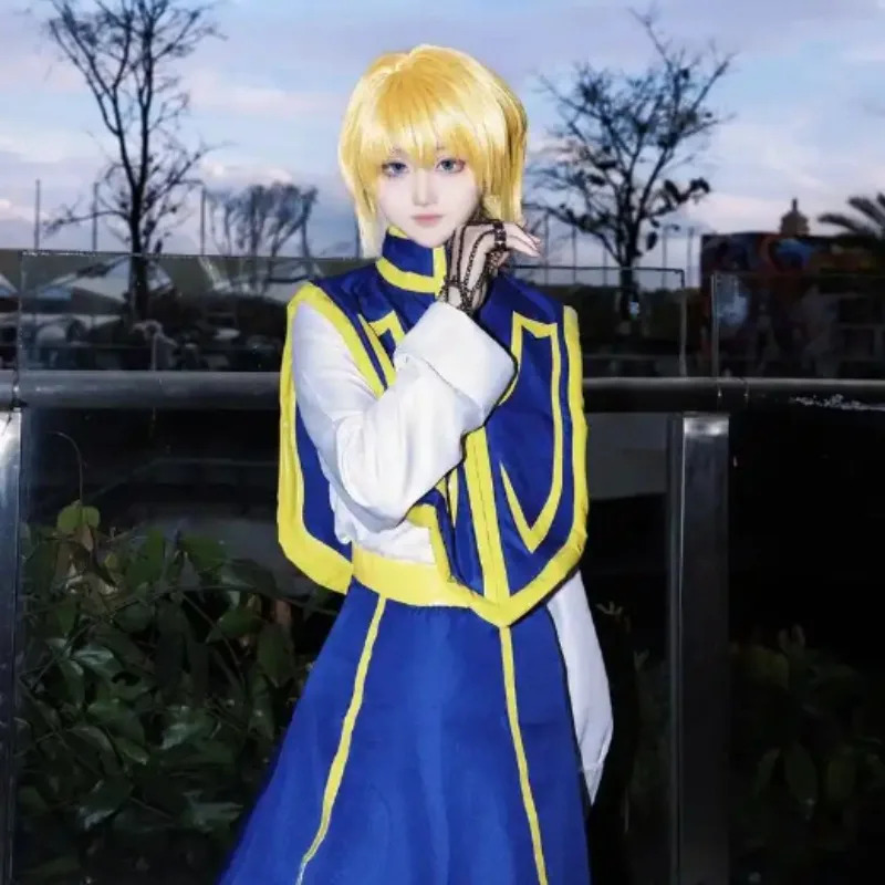 Anime HUNTER X HUNTER Kurapika - Anime Cosplay Youtube review and price