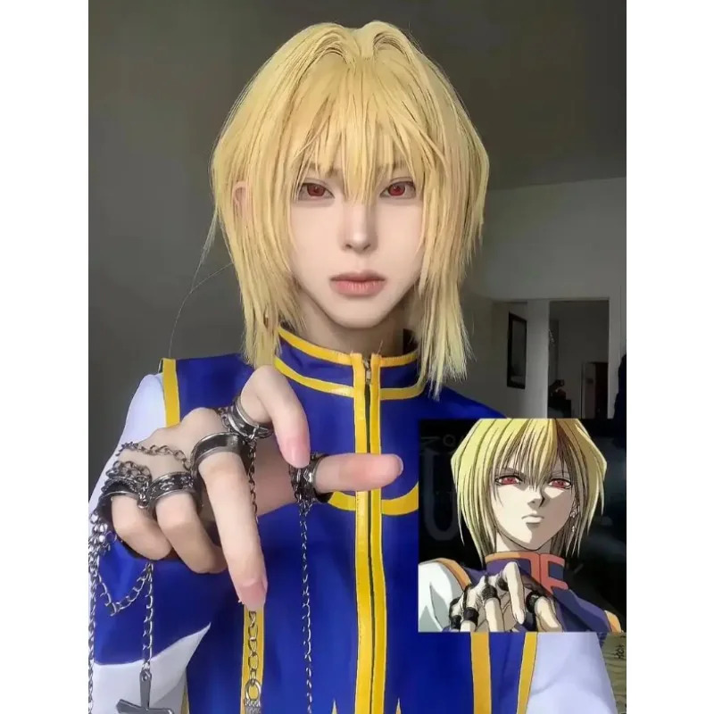 Anime HUNTER X HUNTER Kurapika - Anime Cosplay Youtube review and price