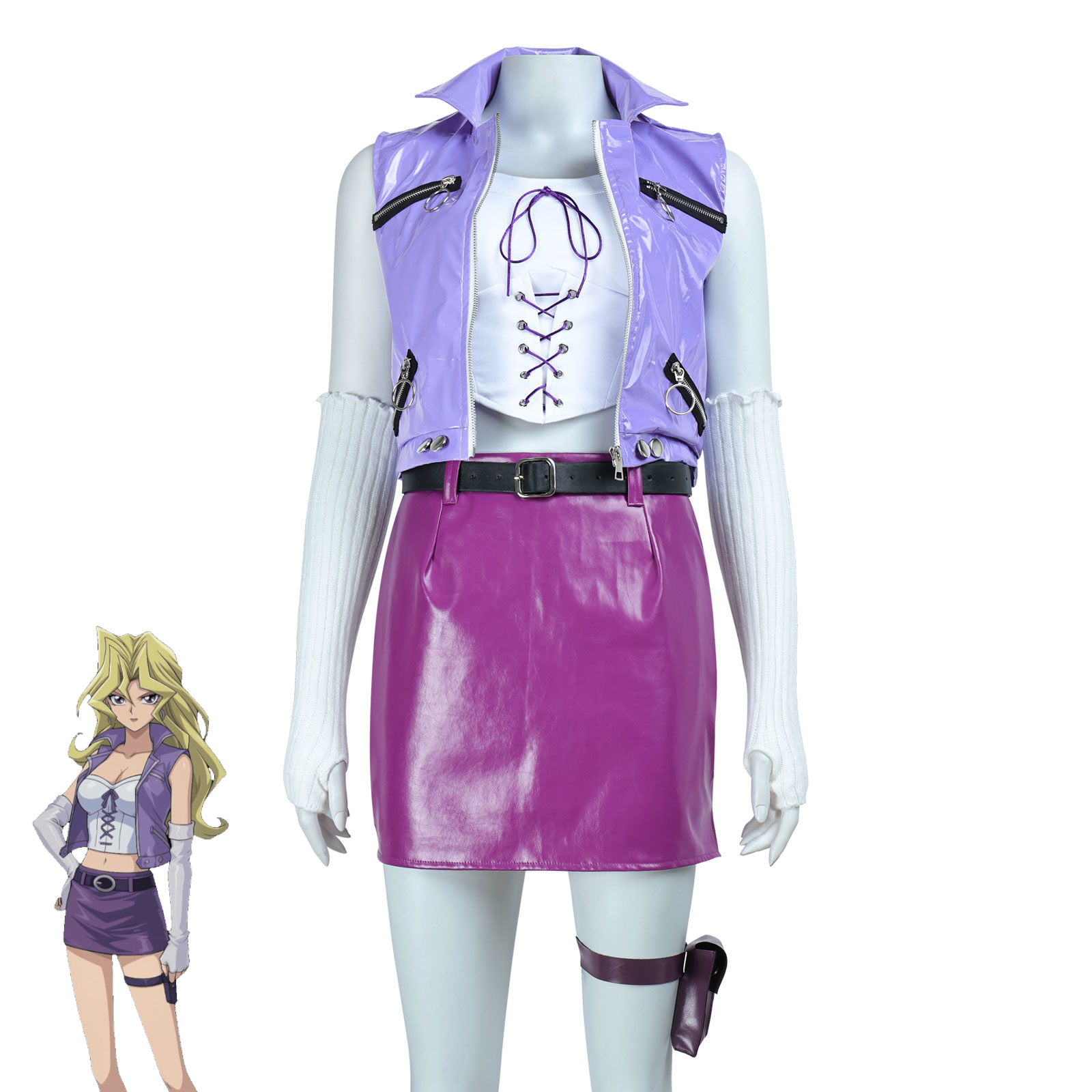 Yu-Gi-Oh Mai Valentine Cosplay - Anime Cosplay Youtube review and price