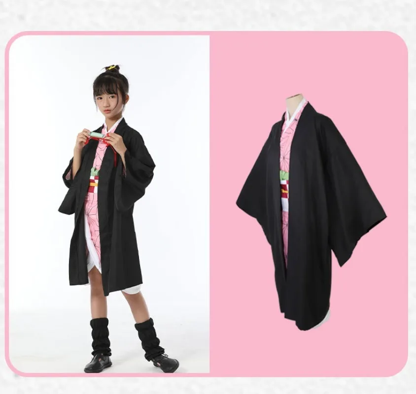 Halloween Anime Kamado Nezuko  - Anime Cosplay Nezuko review and price