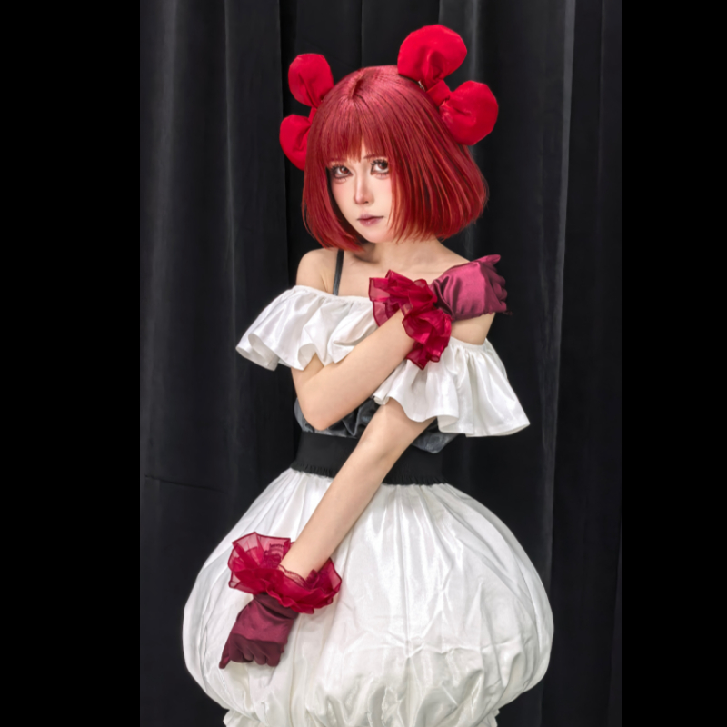 OSHI NO KO S3 Cosplay Costume  - Anime Cosplay Youtube review and price