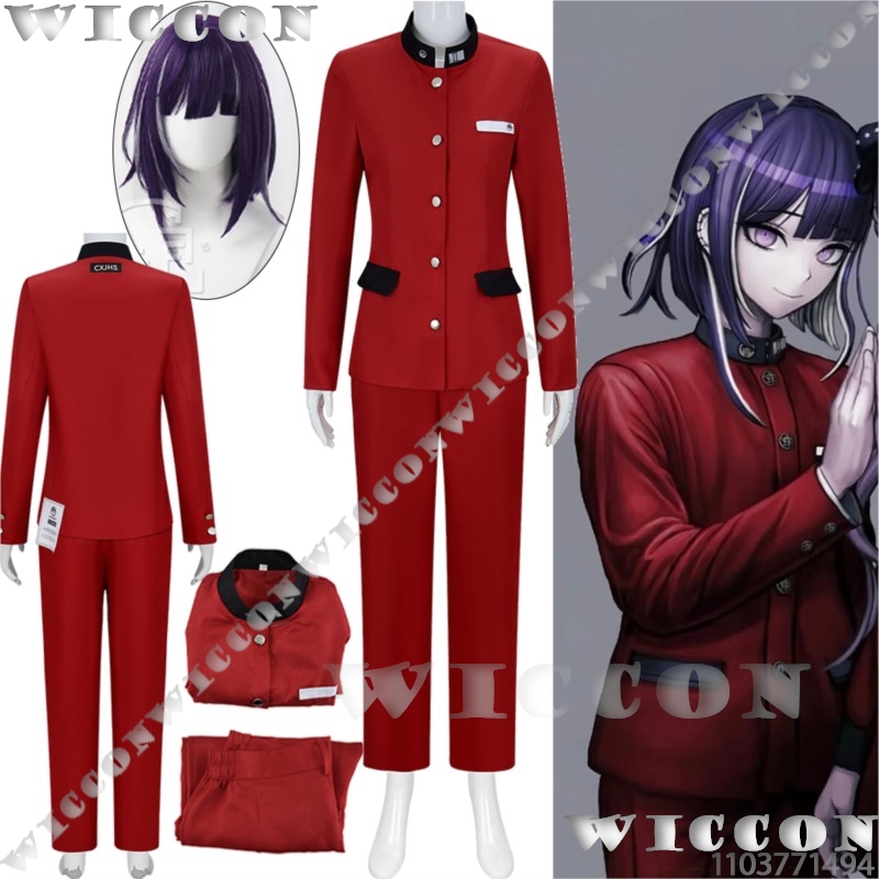 Tsukumo Ima Hundred Game Cospl - Anime Cosplay Wig review and price
