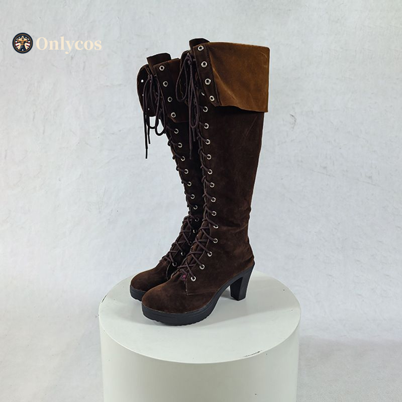 Devil Cry 4 Lady Cosplay Rolep - Cosplay Anime Shoes review and price