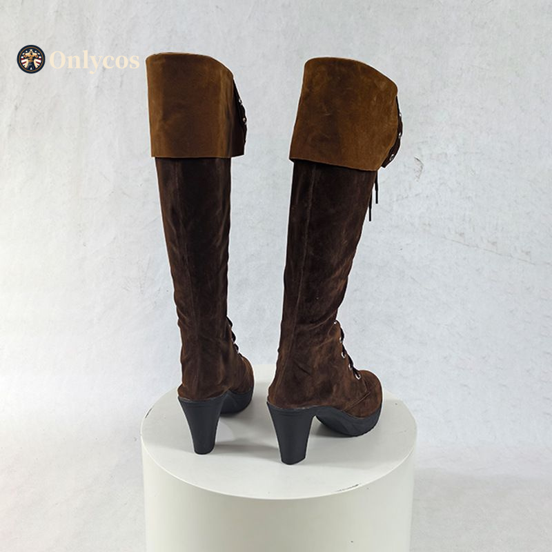 Devil Cry 4 Lady Cosplay Rolep - Cosplay Anime Shoes review and price
