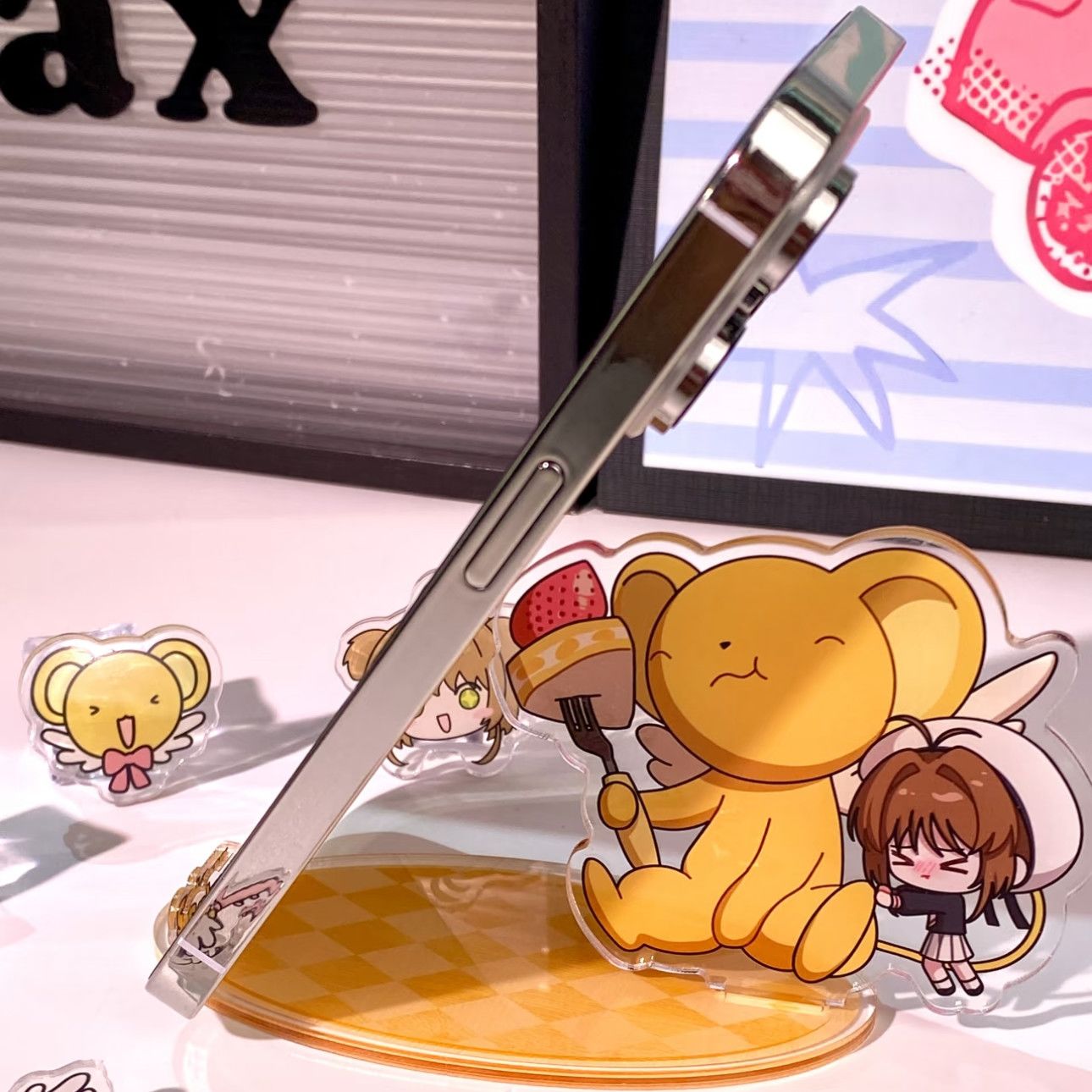 Cardcaptor Sakura Xiao Ke Fan- - Anime Cosplay Easy review and price