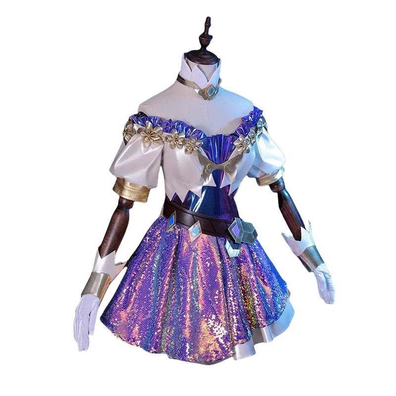 LOL the Starry-Eyed Songstress - Anime Cosplay Wigs review and price