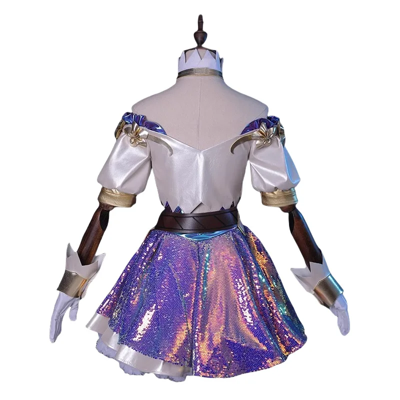 LOL the Starry-Eyed Songstress - Anime Cosplay Wigs review and price