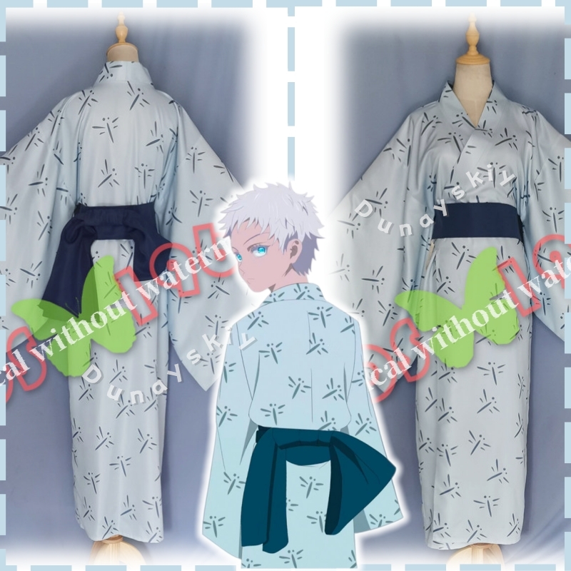 JJK Fanmade Young Gojo's Tradi - Cosplay Anime Jjk review and price