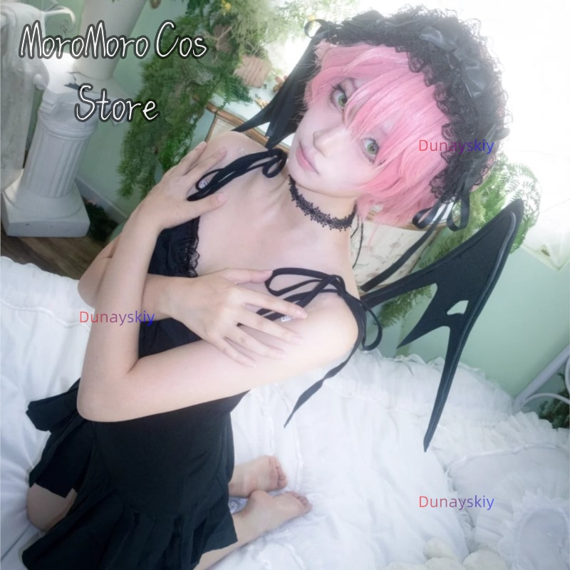 Demon Mizi Alien Stage Hallowe - Anime Cosplay Black Girl review and price