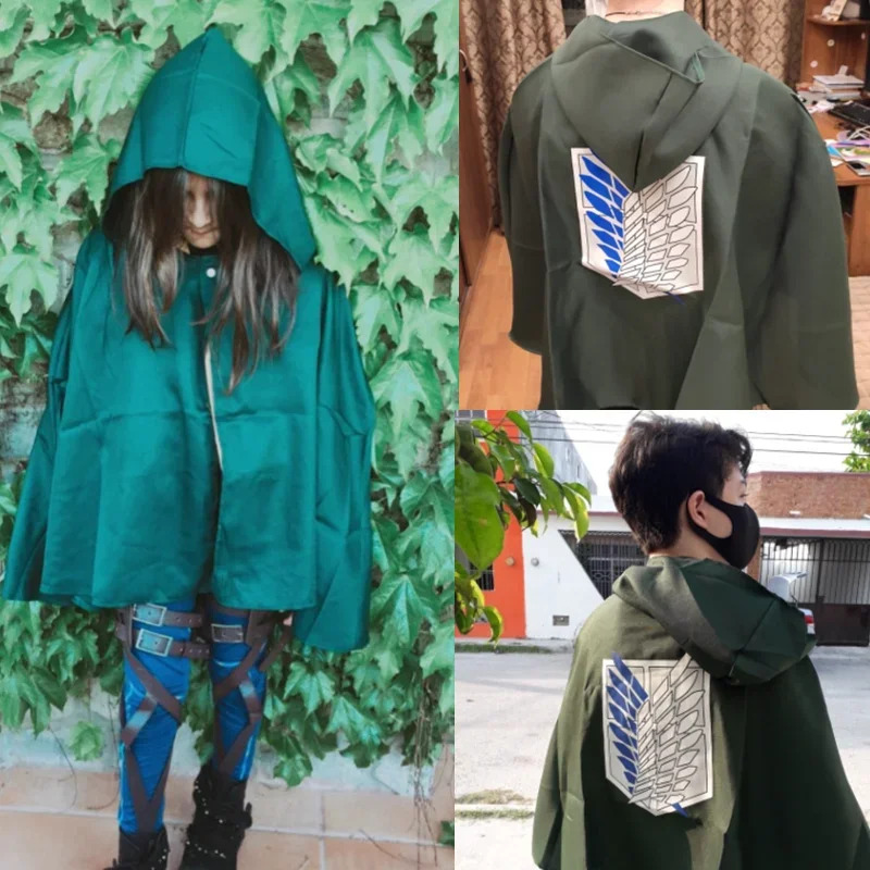 NewBig Fun Shingeki No Kyojin  - Attack Titan Cloak review and price