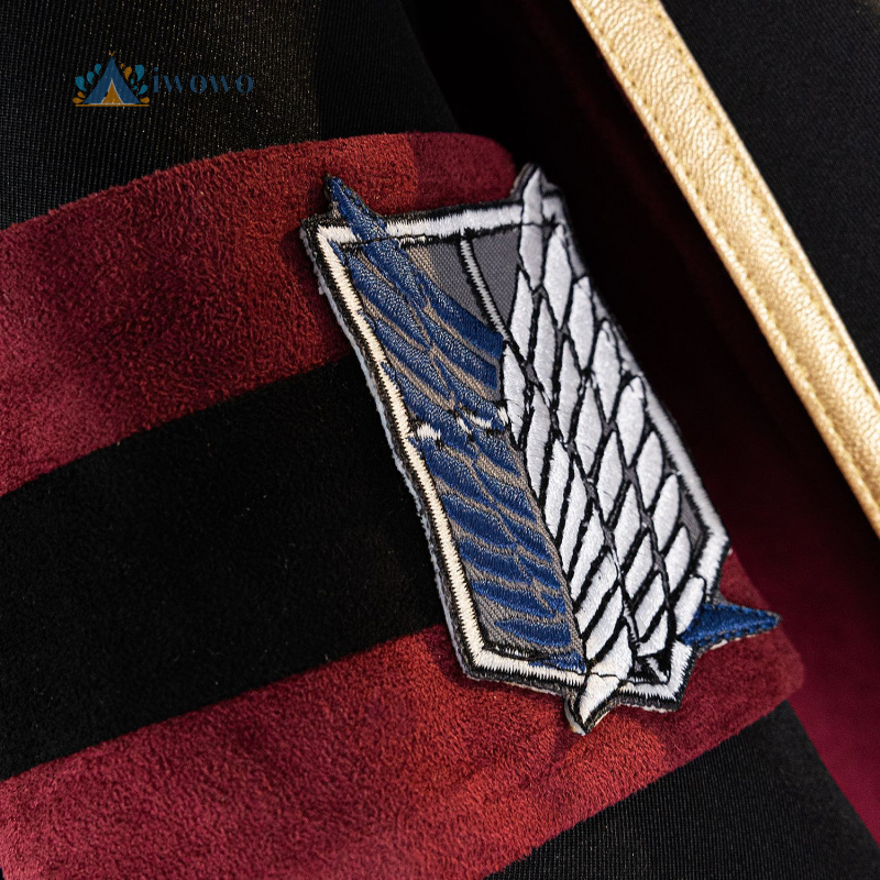 Anime Attack on Titan Levi Ack - Attack Titan Cloak review and price