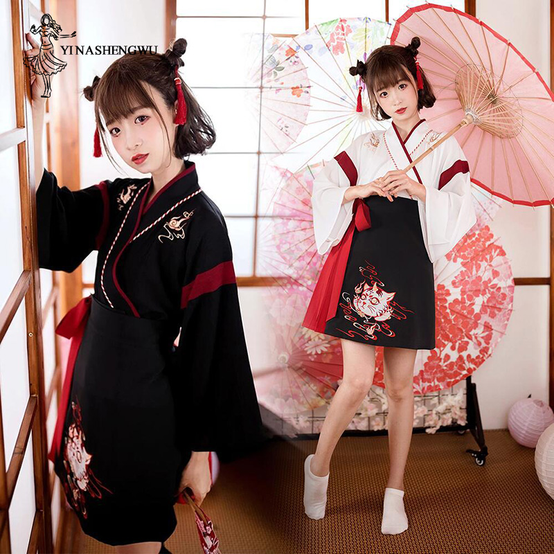 Japanese Dress Kimono Woman Bl - Demon Slayer Haori review and price