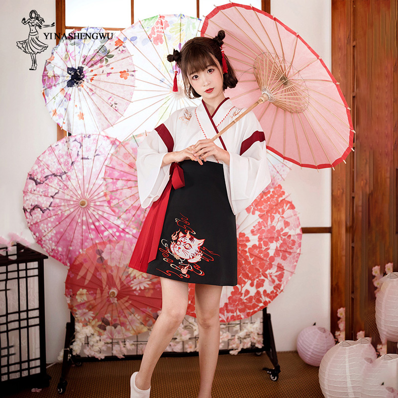 Japanese Dress Kimono Woman Bl - Demon Slayer Haori review and price