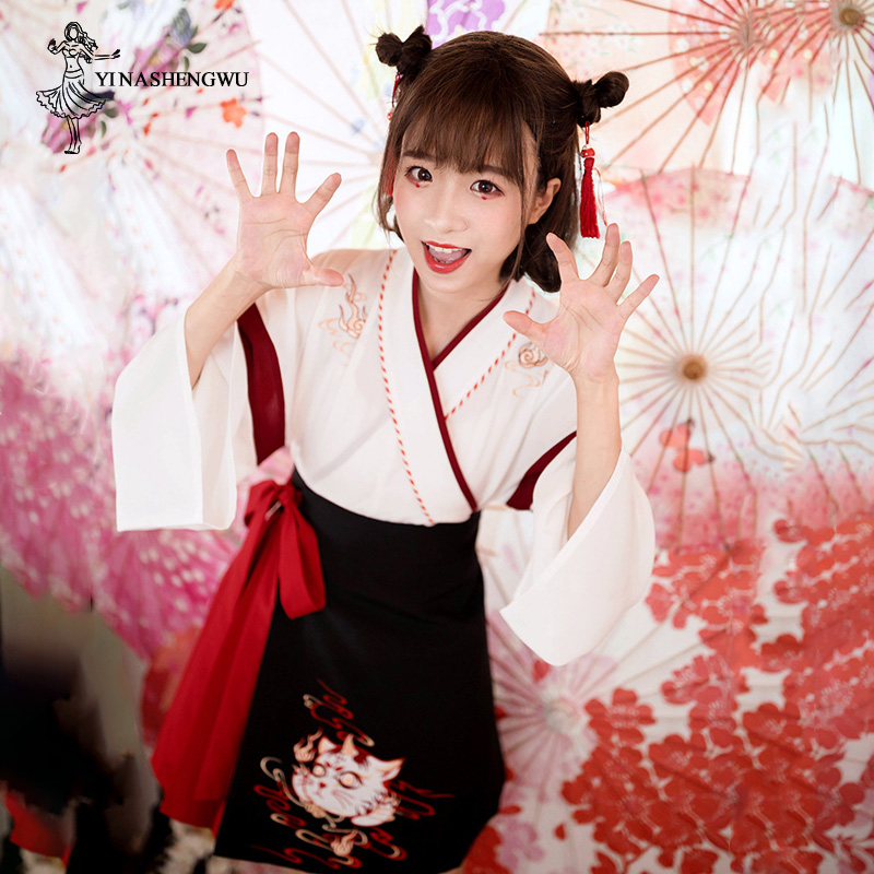 Japanese Dress Kimono Woman Bl - Demon Slayer Haori review and price