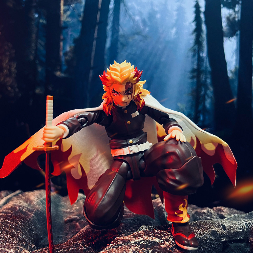 In Stock Shangi Rengoku Kyojur - Demon Slayer Haori review and price
