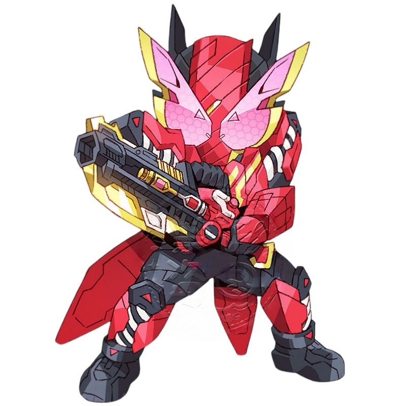 Kamen Rider chibi anime mercha - Anime Cosplay Kamen Rider review and price