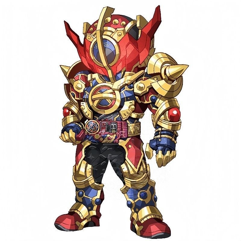 Kamen Rider chibi anime mercha - Anime Cosplay Kamen Rider review and price