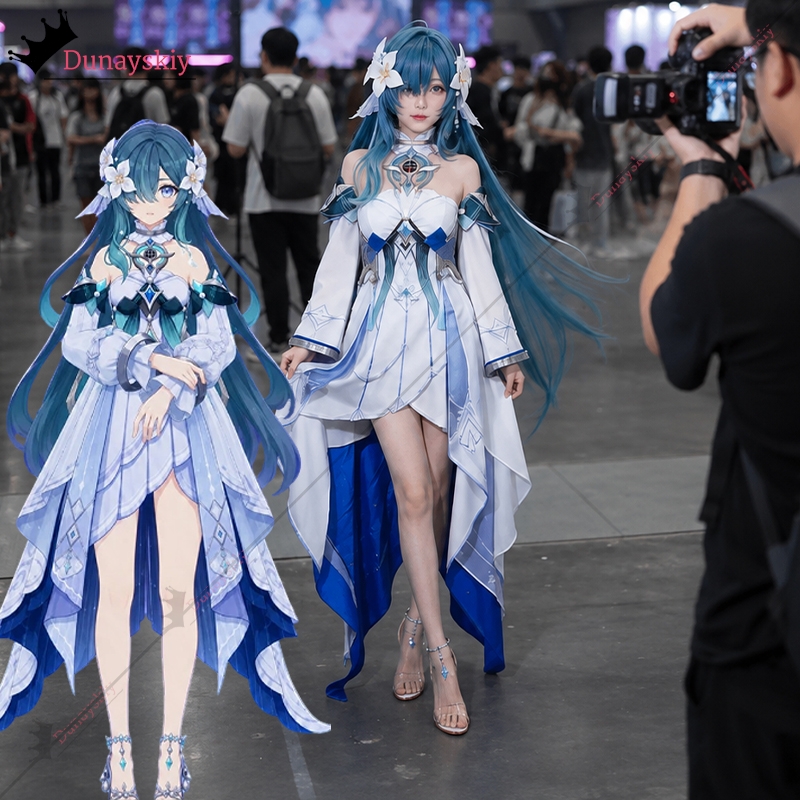 Vodyanitsa Cosplay Costume Gam - Cosplay Anime Shoes review and price