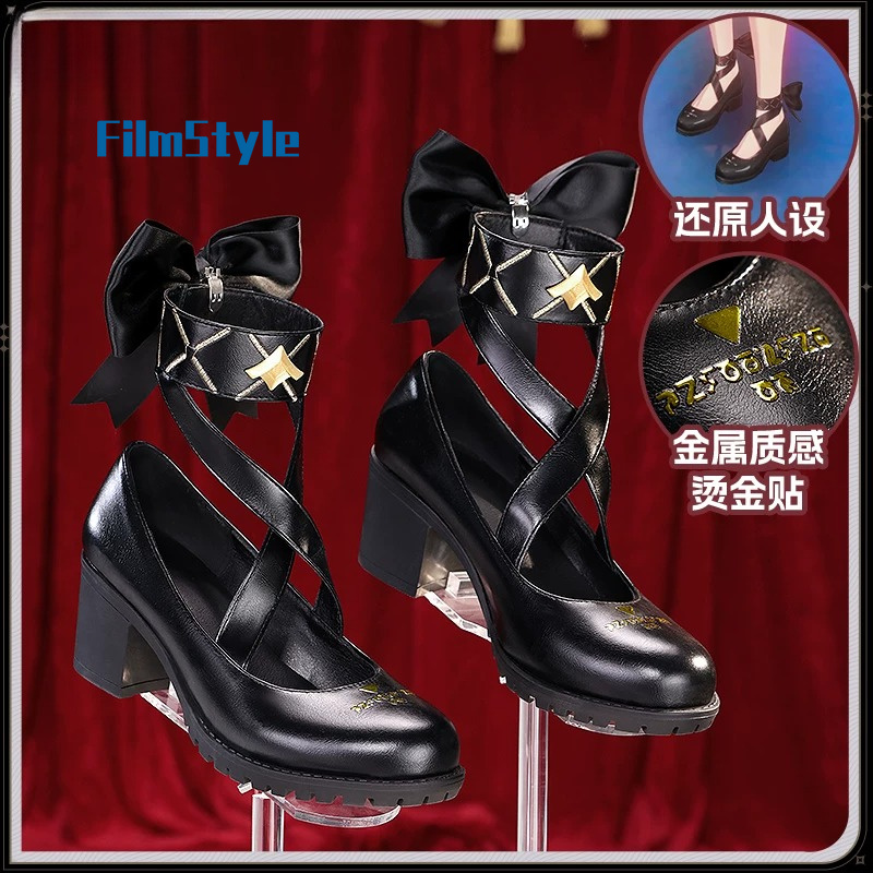 Game Wuthering Waves Denia Cos - Cosplay Anime Shoes review and price