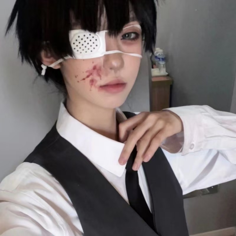 White Color Japanese-style Med - Tokyo Ghoul Mask review and price