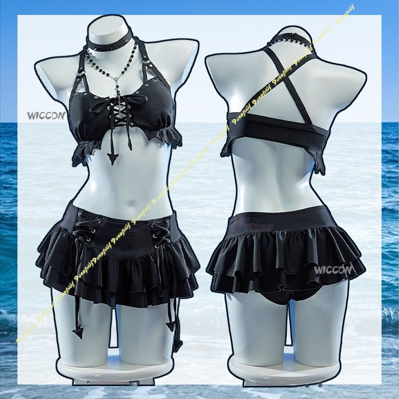Cosplay Costume Girls Sexy Sui - Anime Cosplay Black Girl review and price