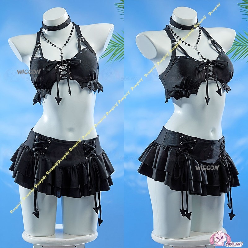 Cosplay Costume Girls Sexy Sui - Anime Cosplay Black Girl review and price