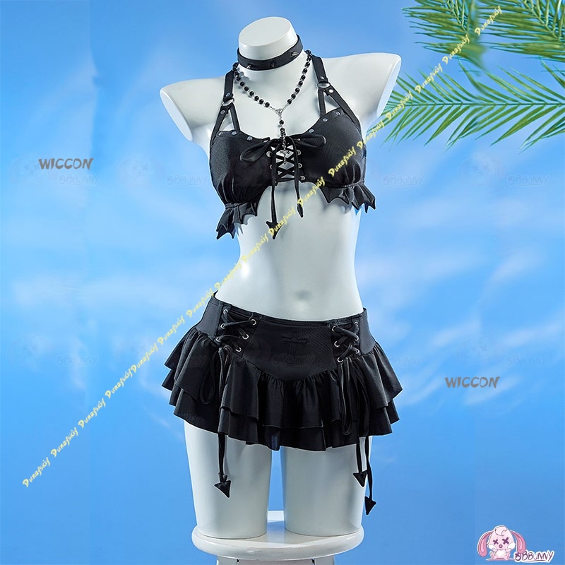 Cosplay Costume Girls Sexy Sui - Anime Cosplay Black Girl review and price