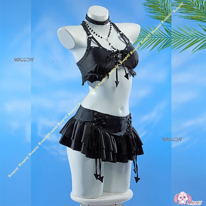 Cosplay Costume Girls Sexy Sui - Anime Cosplay Black Girl review and price