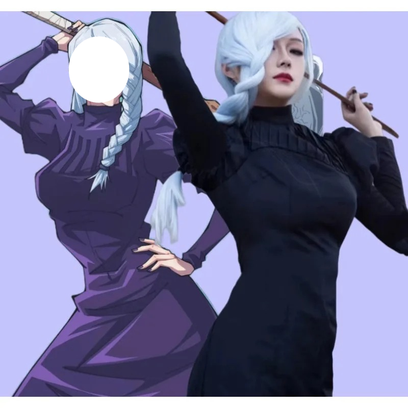 Anime Meimei Jujutsu Cosplay C - Anime Cosplay Black Girl review and price