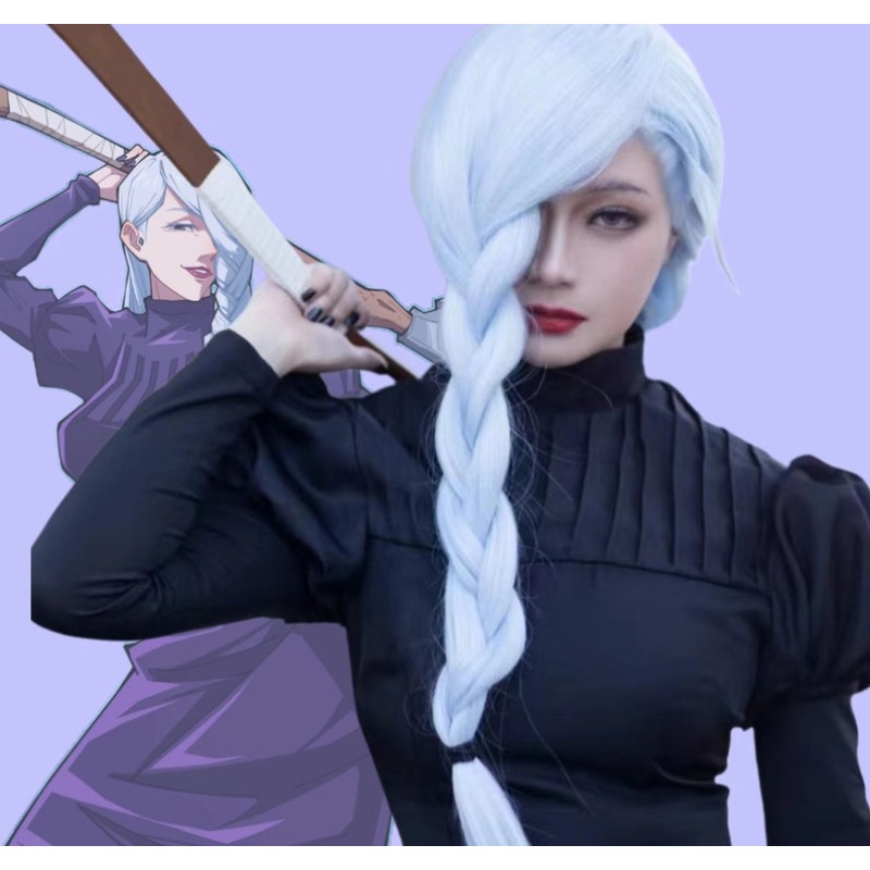 Anime Meimei Jujutsu Cosplay C - Anime Cosplay Black Girl review and price