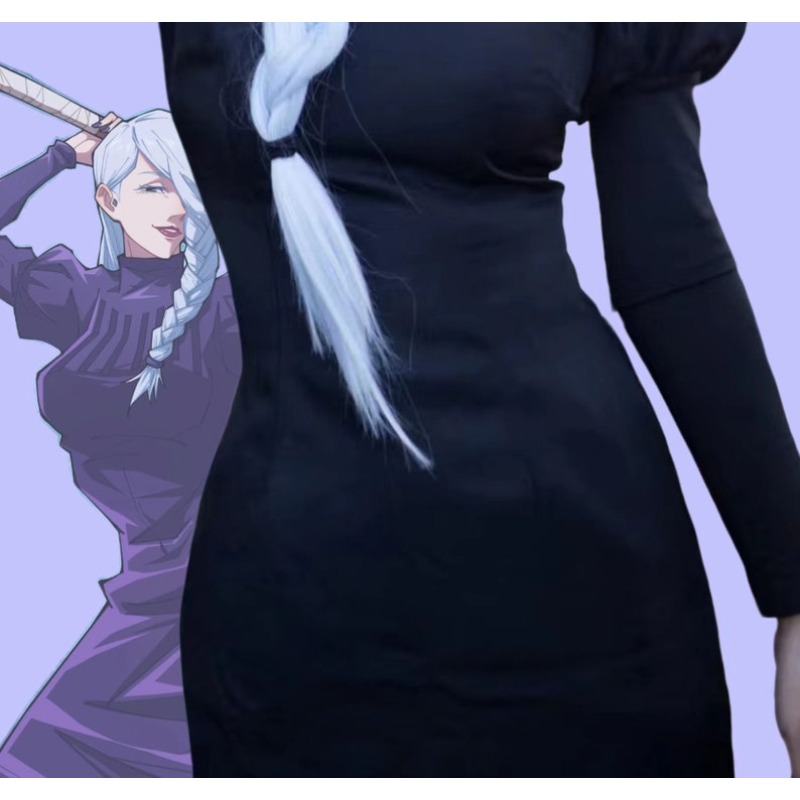 Anime Meimei Jujutsu Cosplay C - Anime Cosplay Black Girl review and price