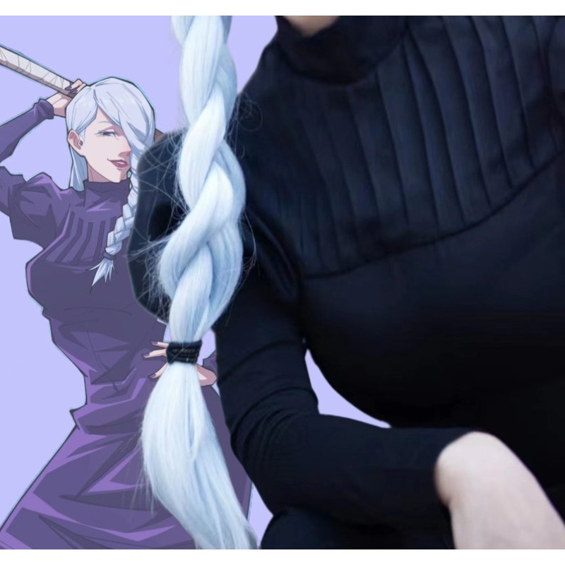 Anime Meimei Jujutsu Cosplay C - Anime Cosplay Black Girl review and price