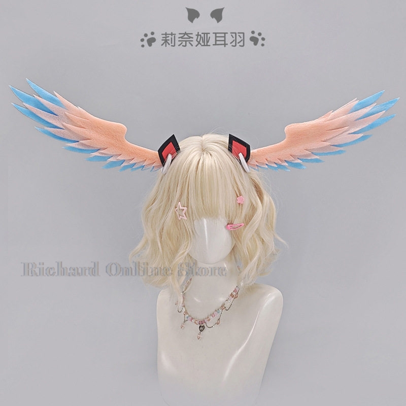 Genshin Impact Linnea Anime Co - Anime Cosplay Wig review and price