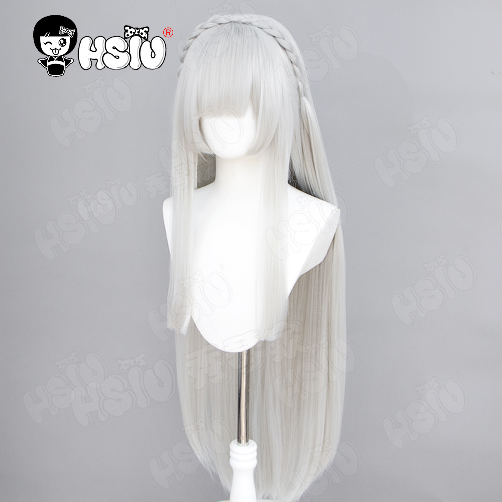 Emilia Cosplay Wig Fiber Synth - Anime Cosplay Wigs review and price