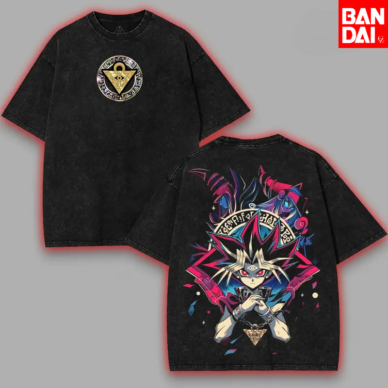 Men's Vintage Washed T-shirt Y - Anime Cosplay Easy review and price