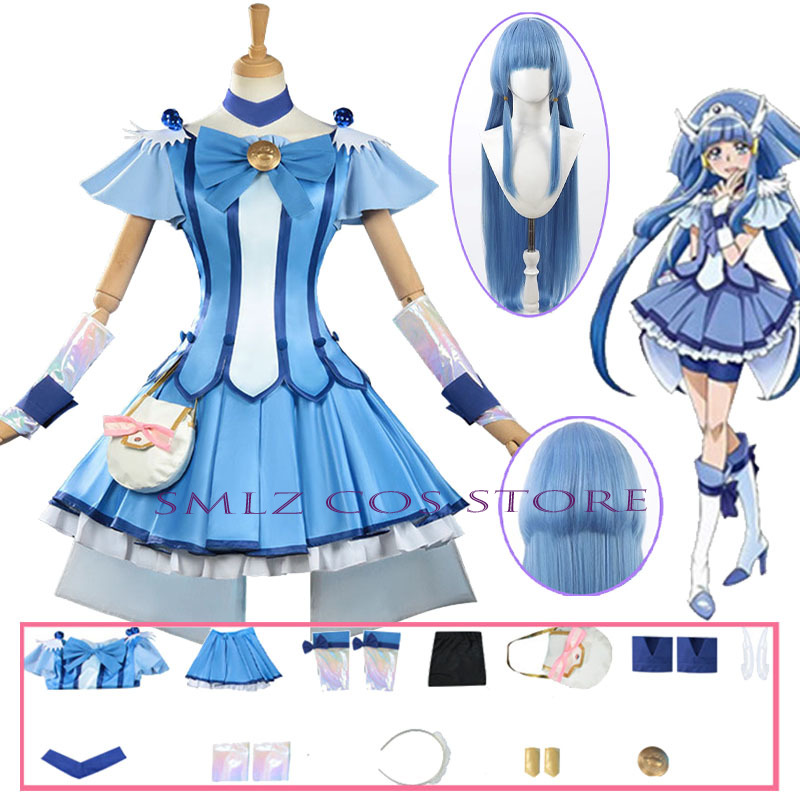 Cure Beauty Cosplay Anime Smil - Anime Cosplay Wig review and price