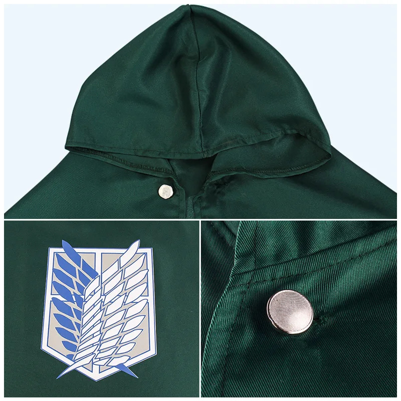 Adult Anime Attack on Titan Co - Attack Titan Cloak review and price