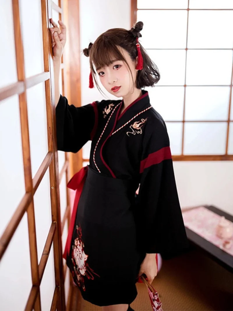 Japanese Dress Kimono Woman Bl - Demon Slayer Haori review and price