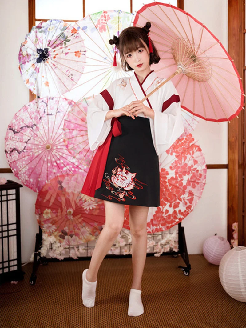 Japanese Dress Kimono Woman Bl - Demon Slayer Haori review and price